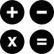 Mathematic operations Buttons
