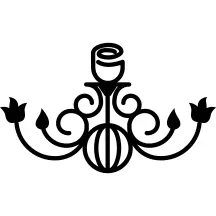 与藤和叶子设计的罗斯花变形