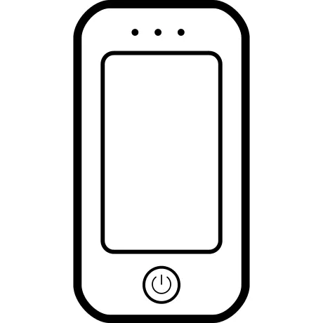Mobile phone communication tool outline