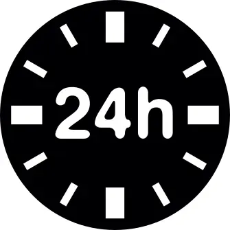 Twenty Four Hours Clock