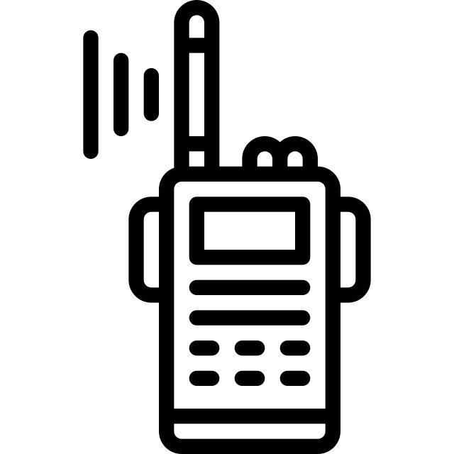 Walkie talkie