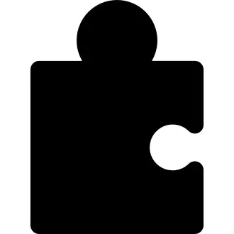 Corner Puzzle piece