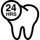 Dentist assistance 24 hours a day
