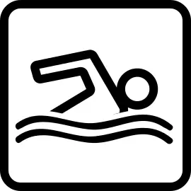 Swimming pool signal