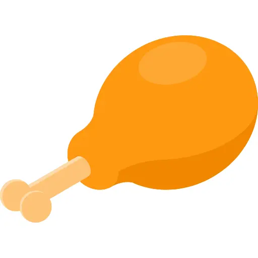 Chicken leg