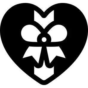 Heart Shaped Chocolate Box