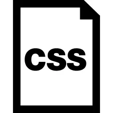 Css document interface symbol