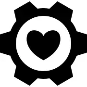 Heart repair symbol