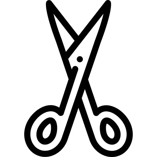Nail scissors