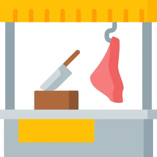 Butcher shop