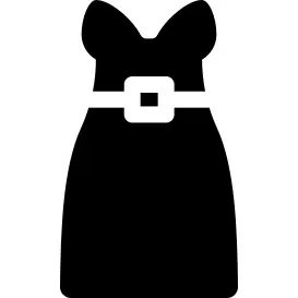 Dress with Belt