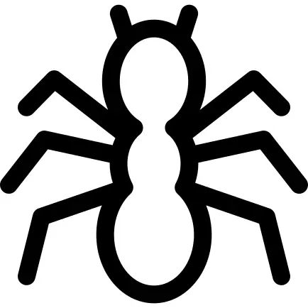 Ant silhouette