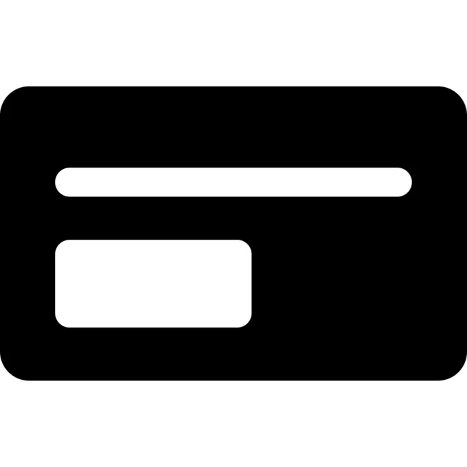 Commercial credit card