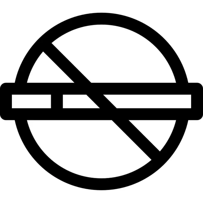 No smoking