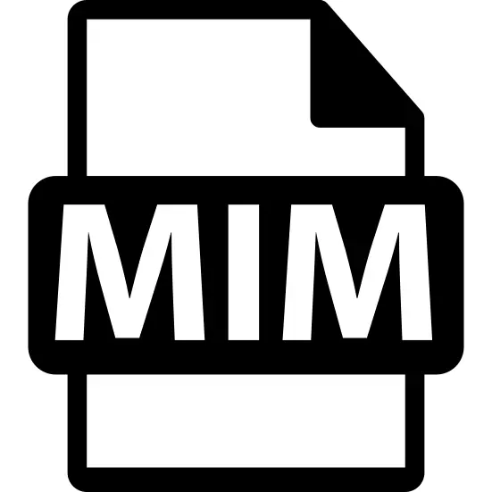 MIM file format variant