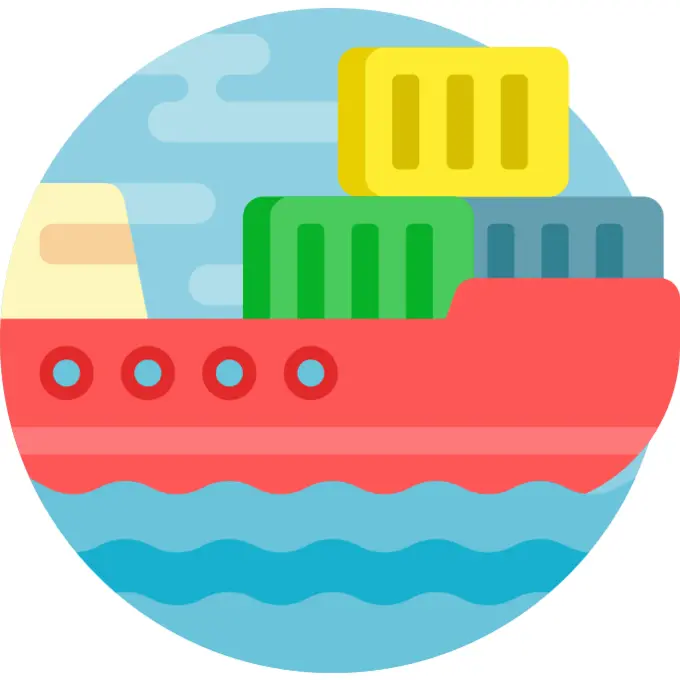 Cargo ship