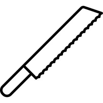 Big bread knife