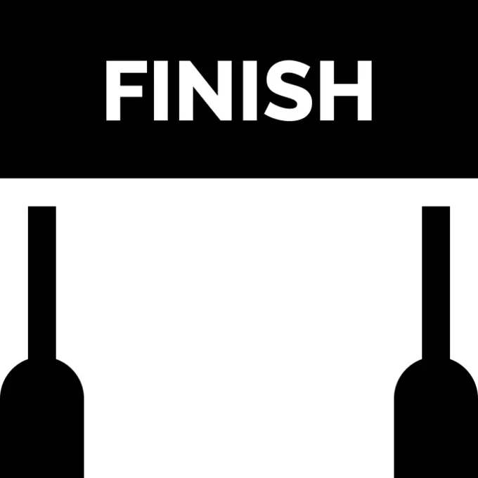 Finish line