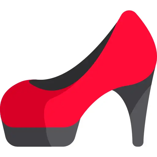 High heels