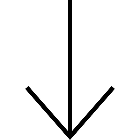 Down arrow