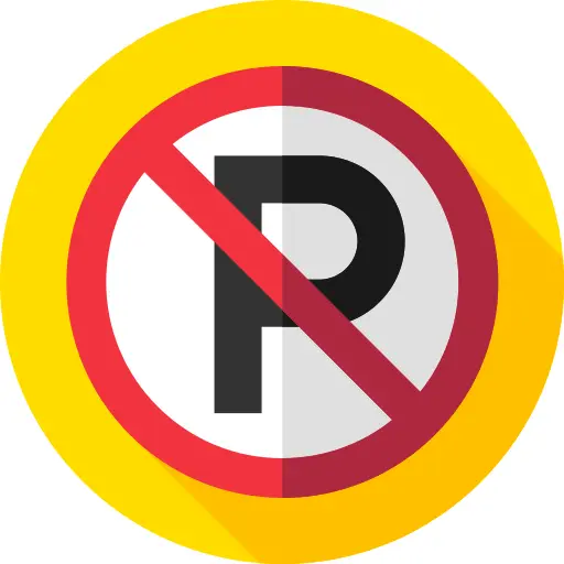 No parking