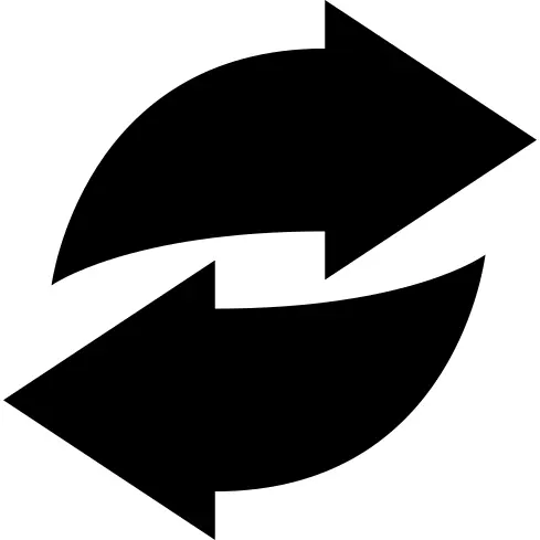 刷新界面的箭头符号