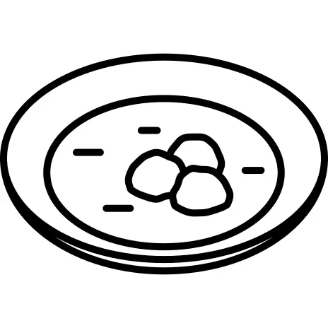 Semolina Dumping Soup