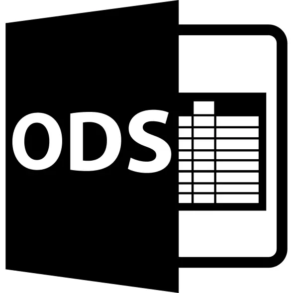 Ods file format symbol