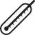Inclined Thermometer