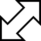 Arrow double in diagonal