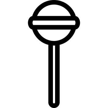 Round Lollipop