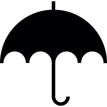 black umbrella