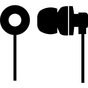 Musical object pair from two different views from front and side