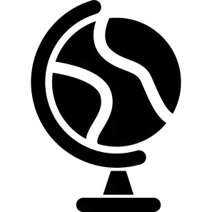 Earth globe