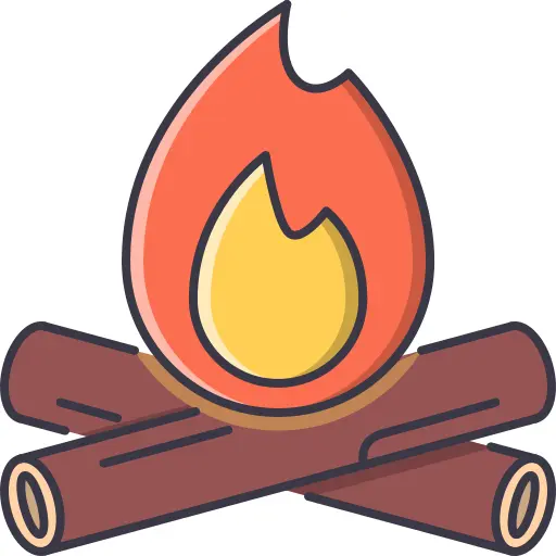 火