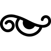 Eye cartoon design variant