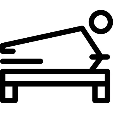 Exercises with reformer