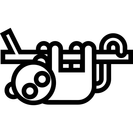 Lemur Hanging of a Branch