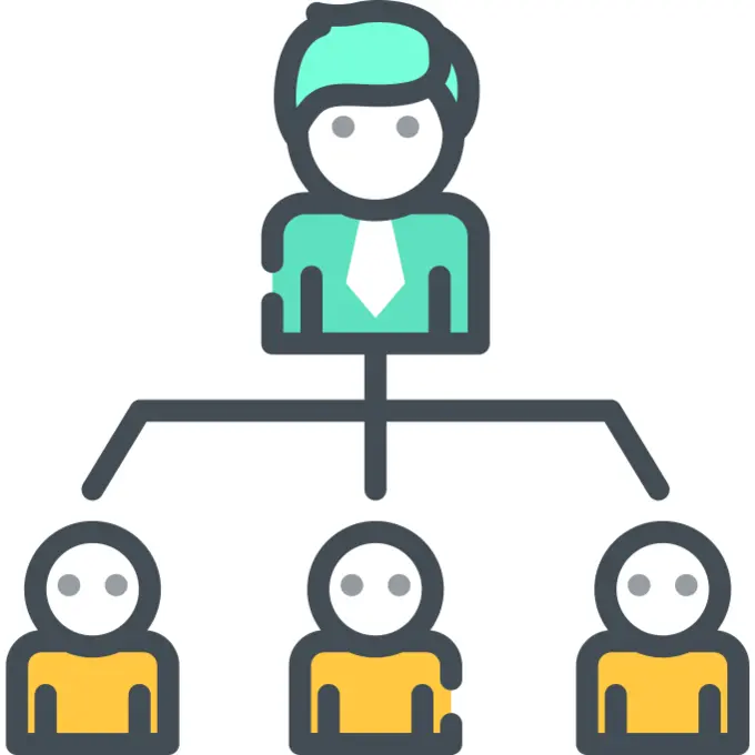 Hierarchical structure