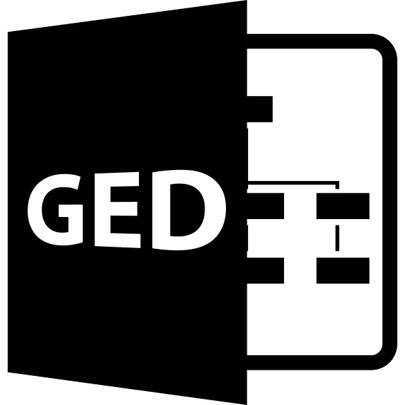 GED open file format