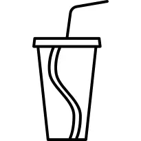 Soda with Straw