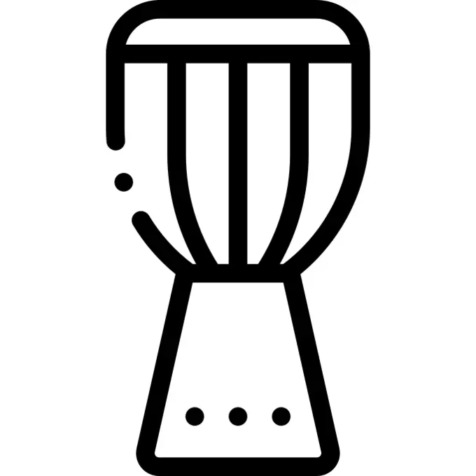 African drum