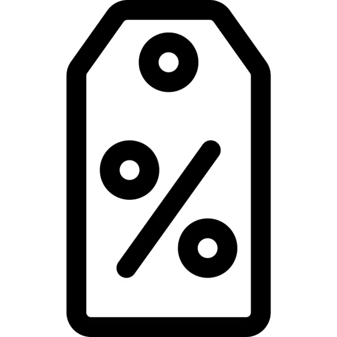 Percent tag