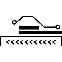 Electronic circuit part