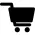 Shopping cart black tool shape