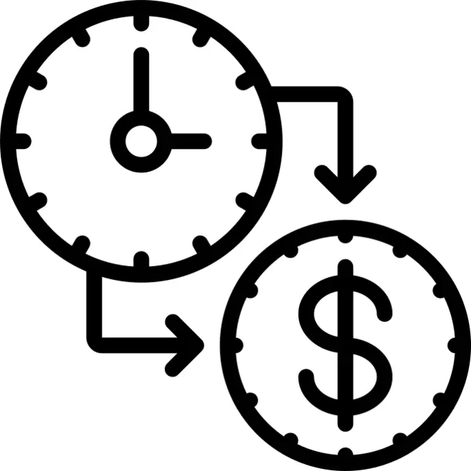 Time is money