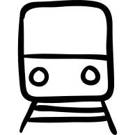 Metro hand drawn electrical transport