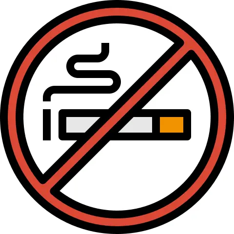 No smoking