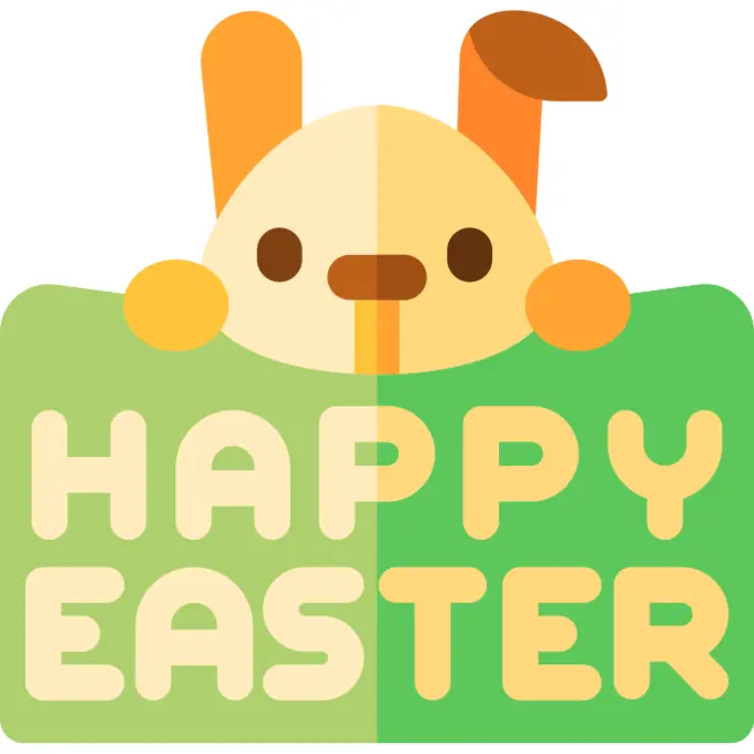 Happy easter