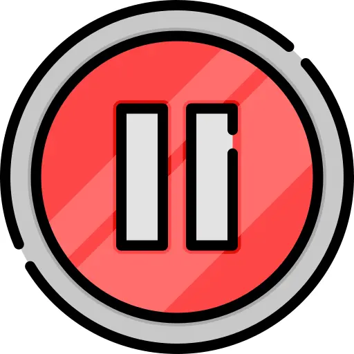 Pause button